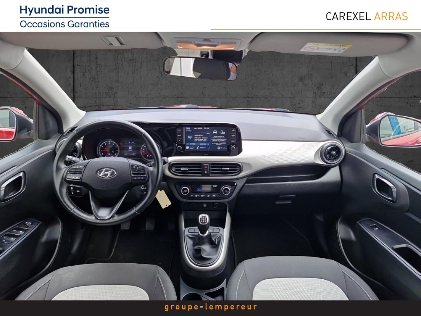 Image HYUNDAI i10 1.0 67ch ECO Creative