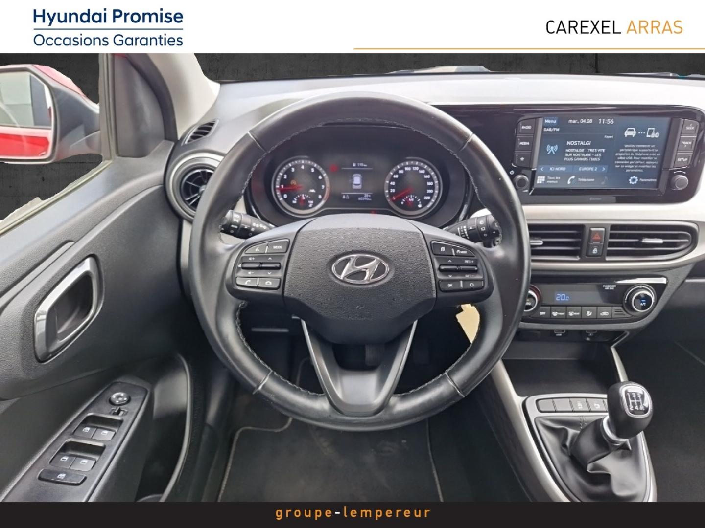Image HYUNDAI i10 1.0 67ch ECO Creative