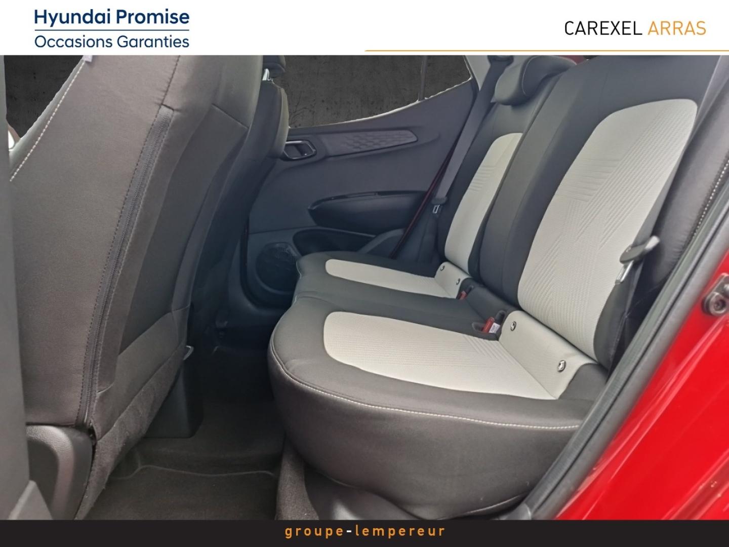 Image HYUNDAI i10 1.0 67ch ECO Creative