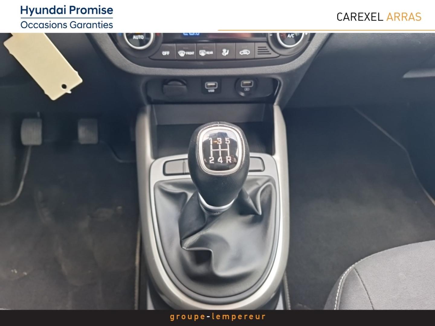 Image HYUNDAI i10 1.0 67ch ECO Creative
