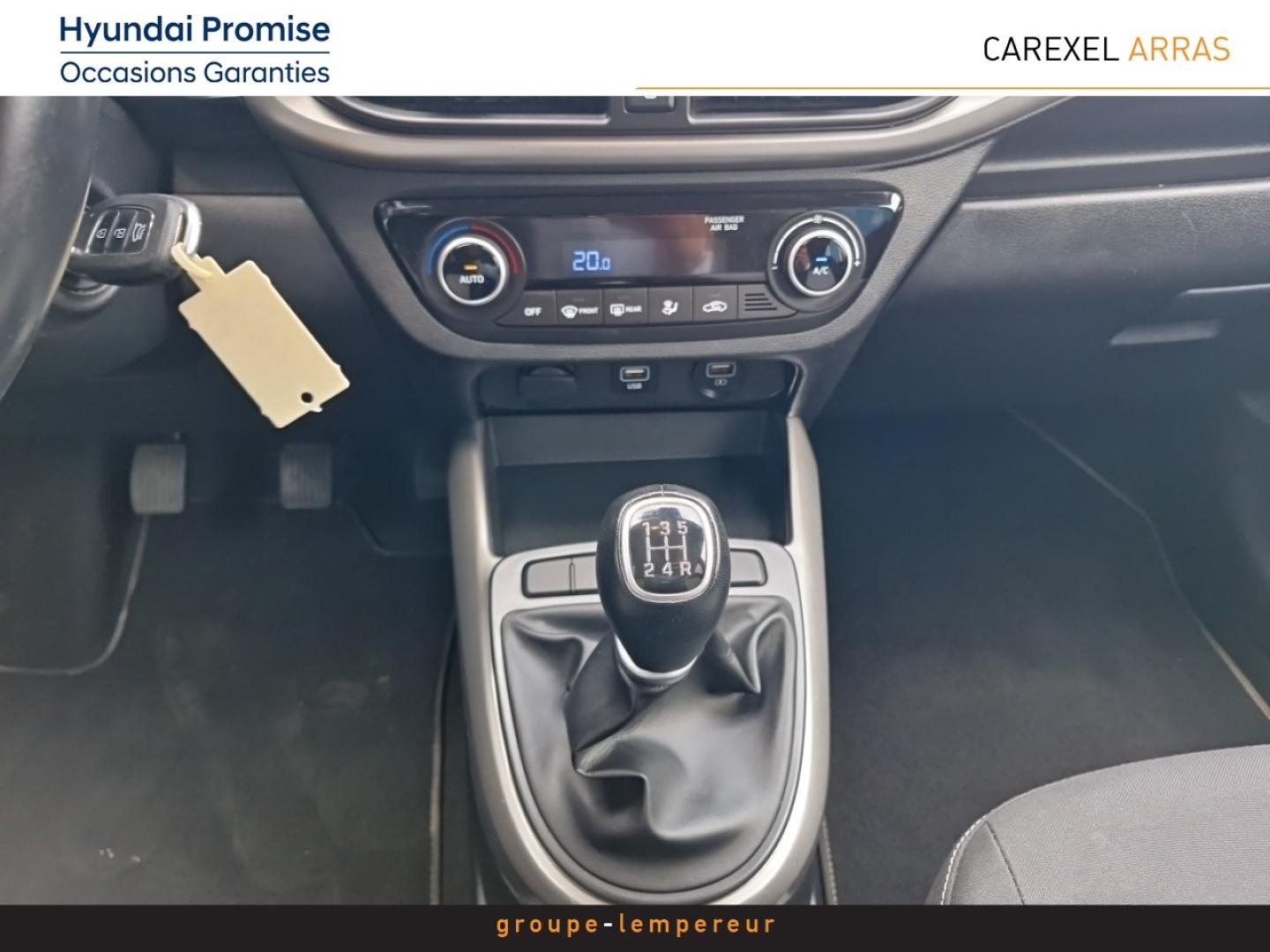 Image HYUNDAI i10 1.0 67ch ECO Creative