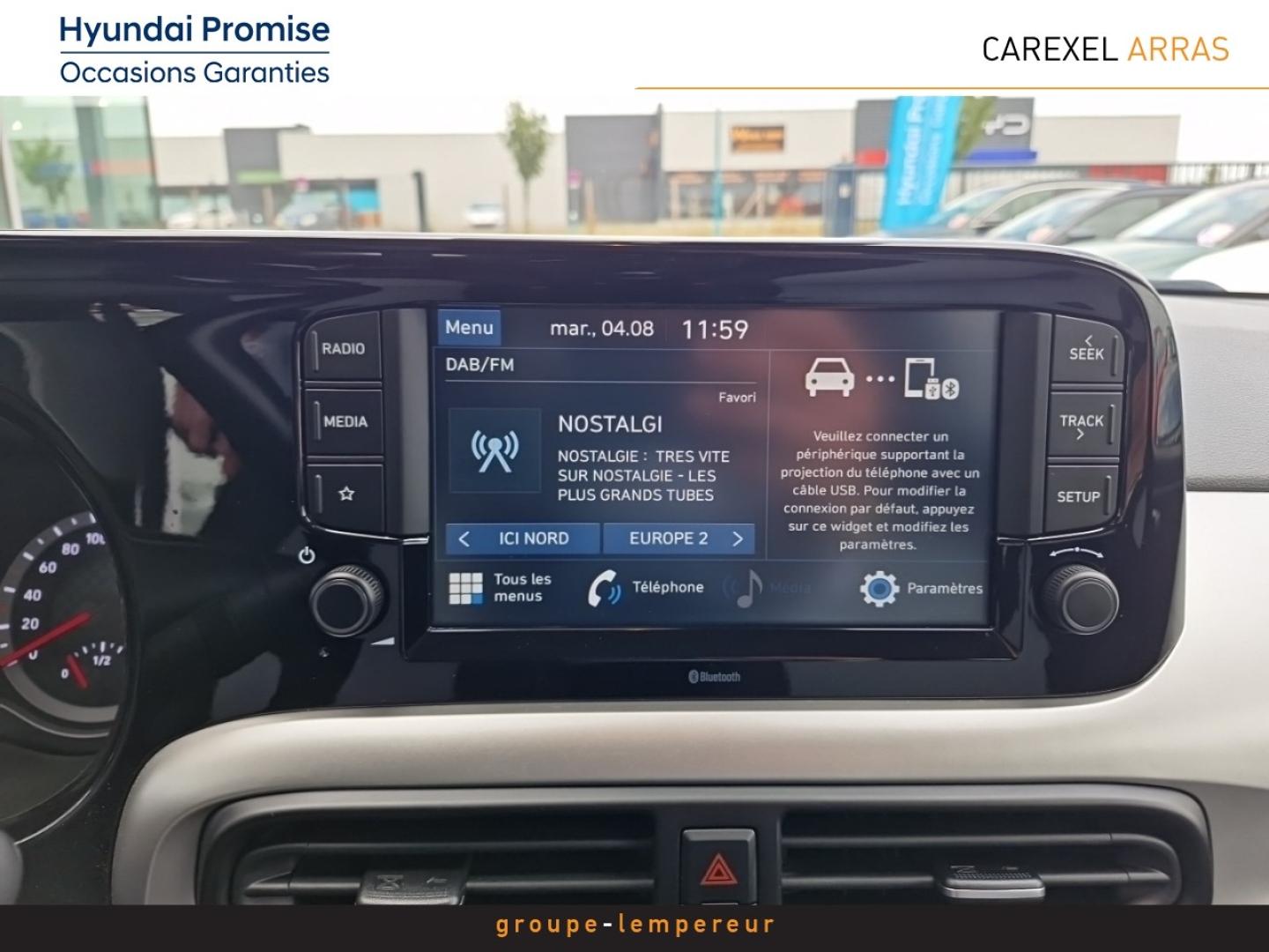 Image HYUNDAI i10 1.0 67ch ECO Creative