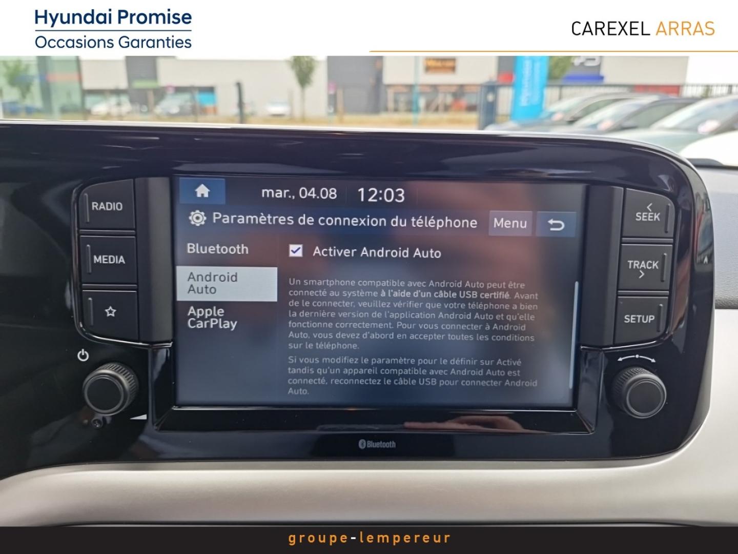 Image HYUNDAI i10 1.0 67ch ECO Creative