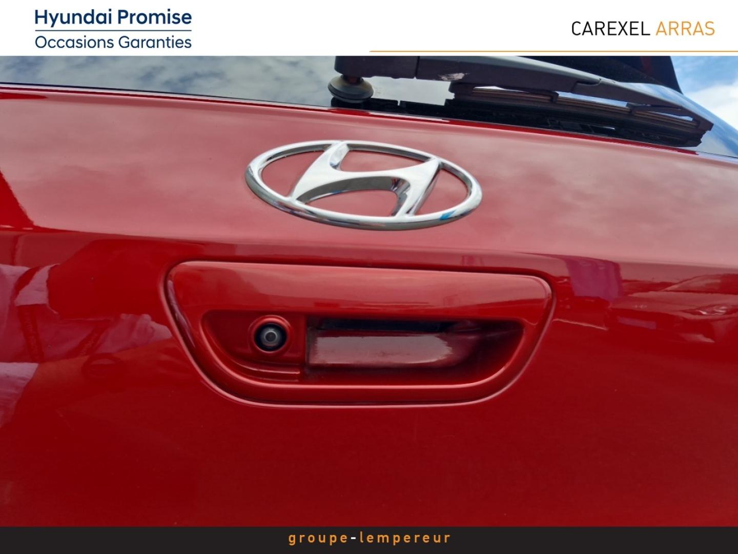 Image HYUNDAI i10 1.0 67ch ECO Creative