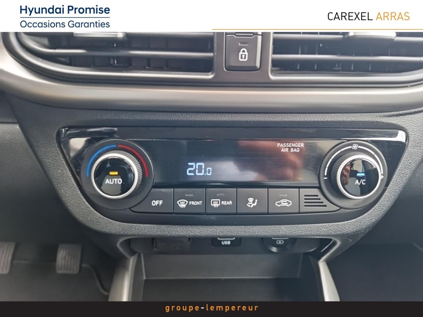 Image HYUNDAI i10 1.0 67ch ECO Creative