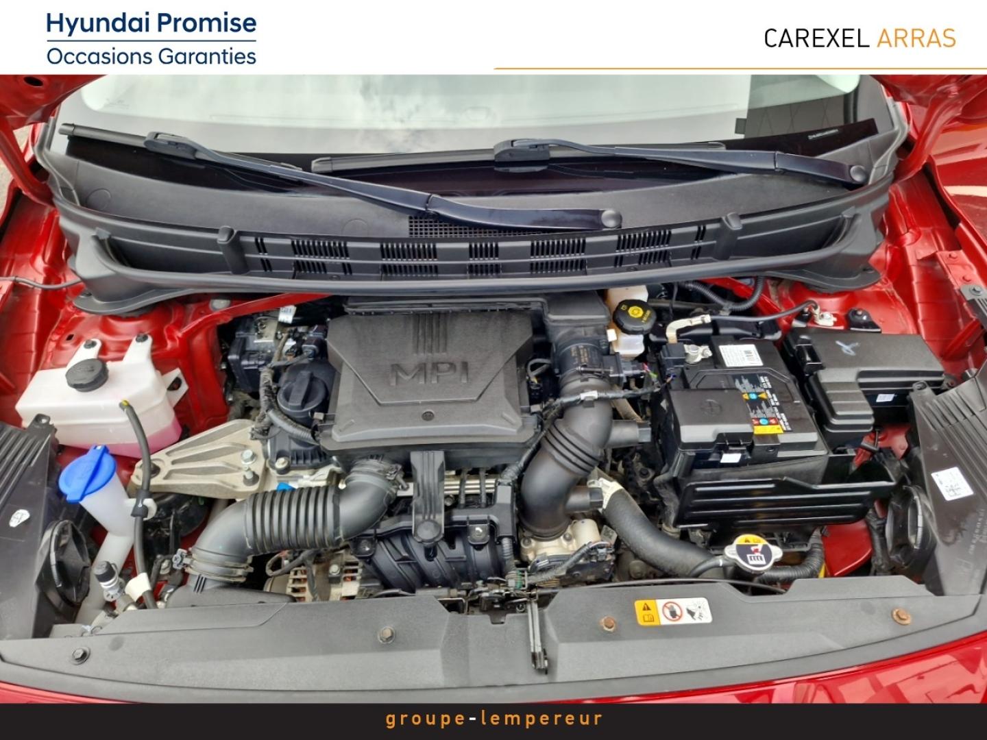 Image HYUNDAI i10 1.0 67ch ECO Creative