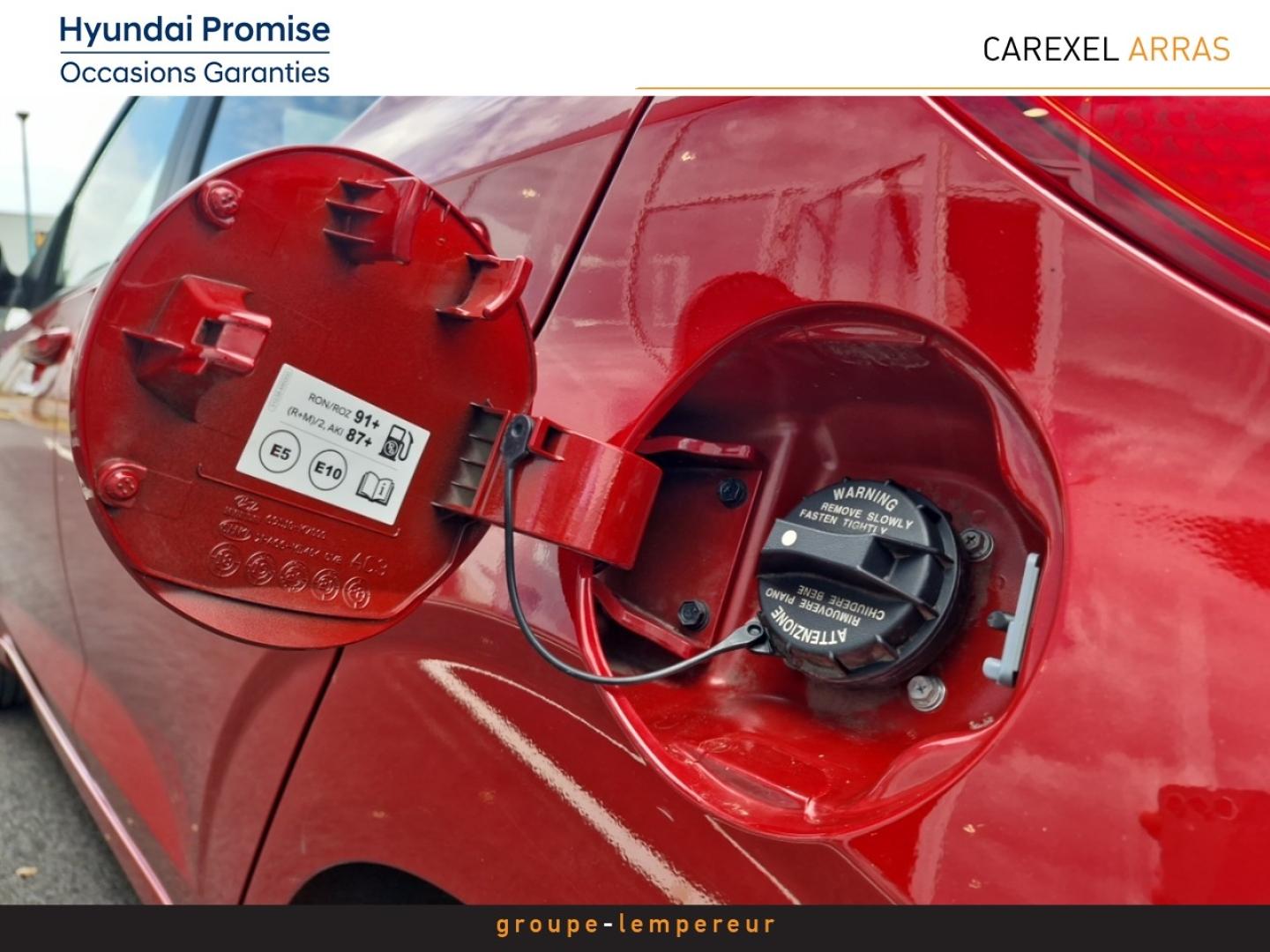 Image HYUNDAI i10 1.0 67ch ECO Creative