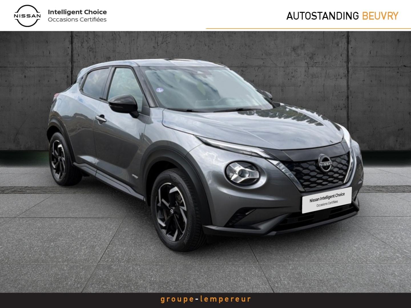 Photo NISSAN Juke 1.6 Hybrid 143ch Business+ 2022.5