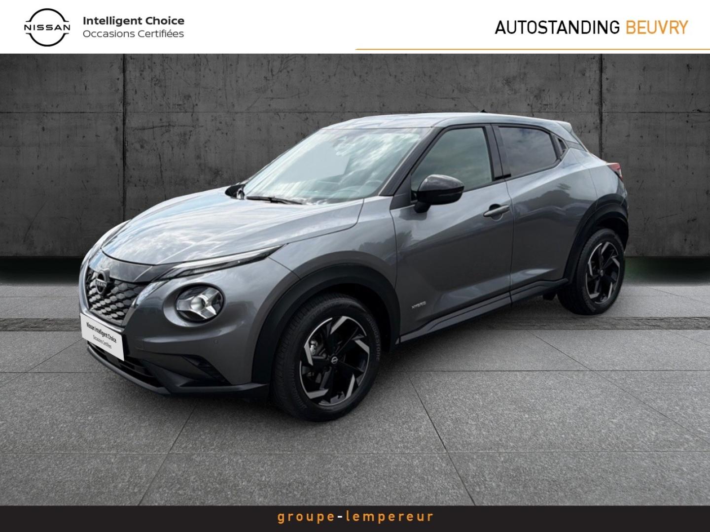 Image NISSAN Juke 1.6 Hybrid 143ch Business+ 2022.5