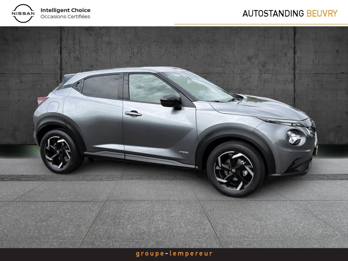 Image NISSAN Juke 1.6 Hybrid 143ch Business+ 2022.5