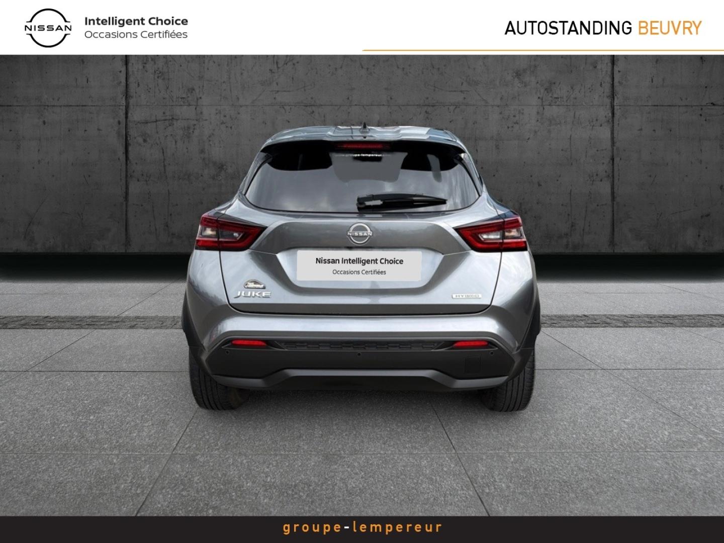 Image NISSAN Juke 1.6 Hybrid 143ch Business+ 2022.5