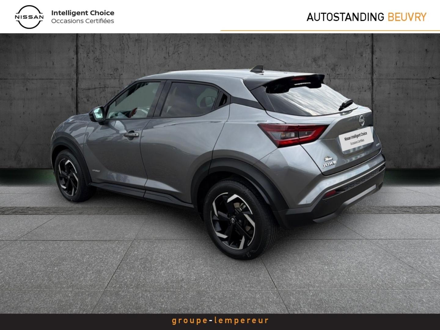 Image NISSAN Juke 1.6 Hybrid 143ch Business+ 2022.5