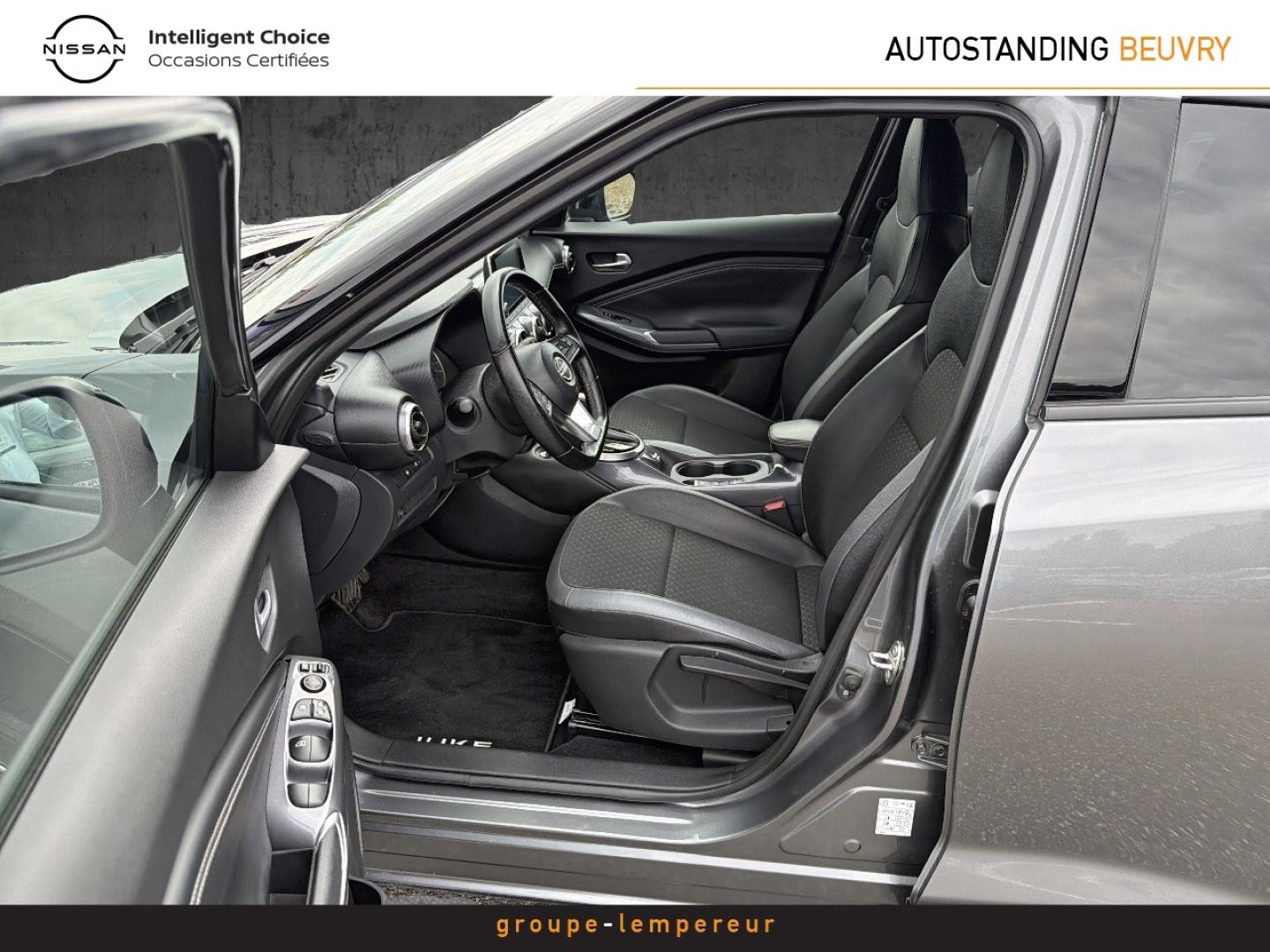 Image NISSAN Juke 1.6 Hybrid 143ch Business+ 2022.5