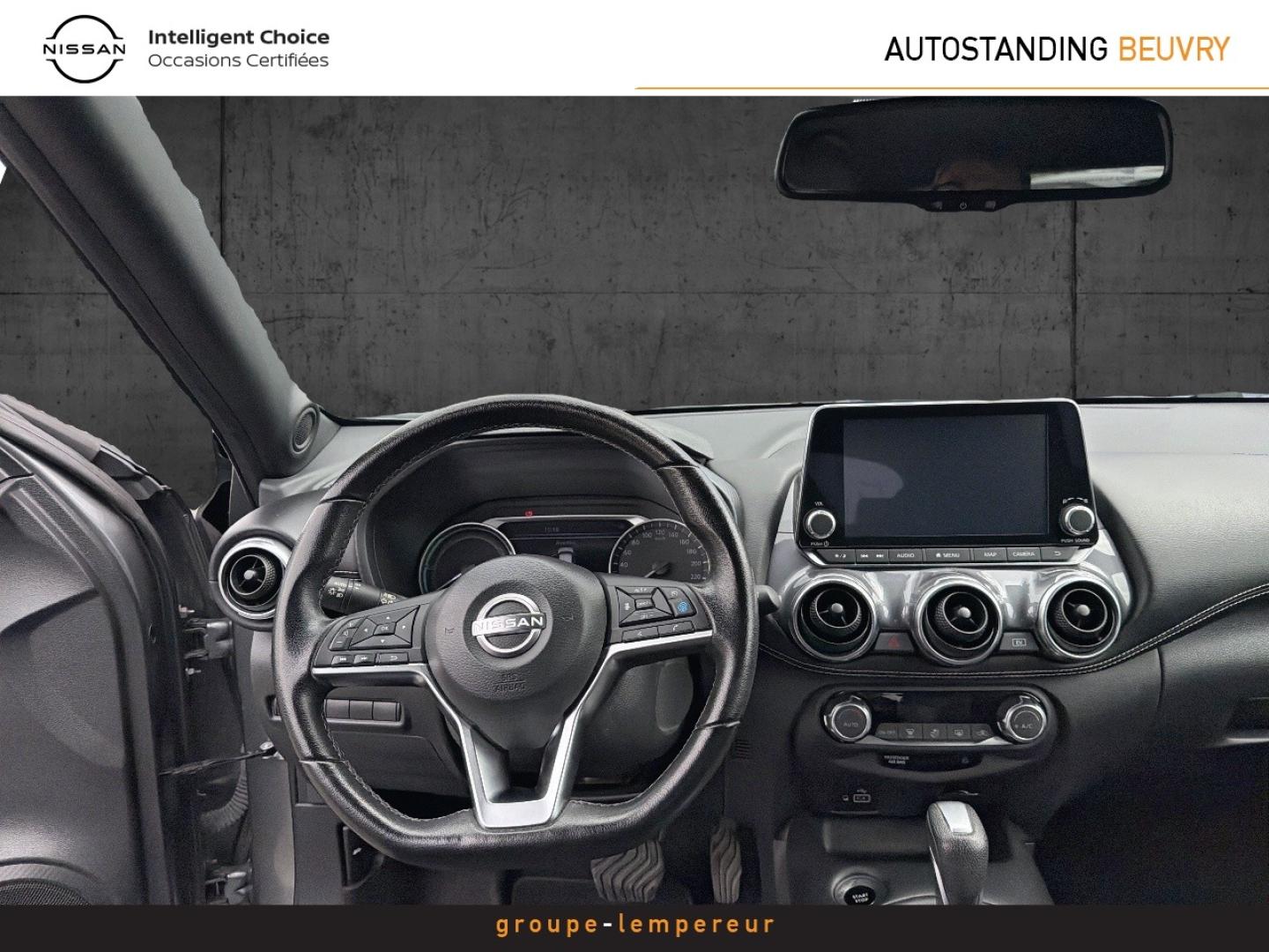 Image NISSAN Juke 1.6 Hybrid 143ch Business+ 2022.5
