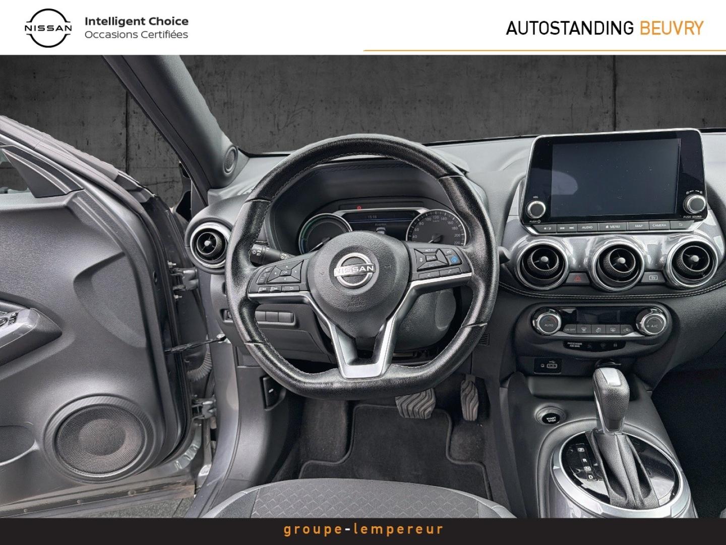 Image NISSAN Juke 1.6 Hybrid 143ch Business+ 2022.5