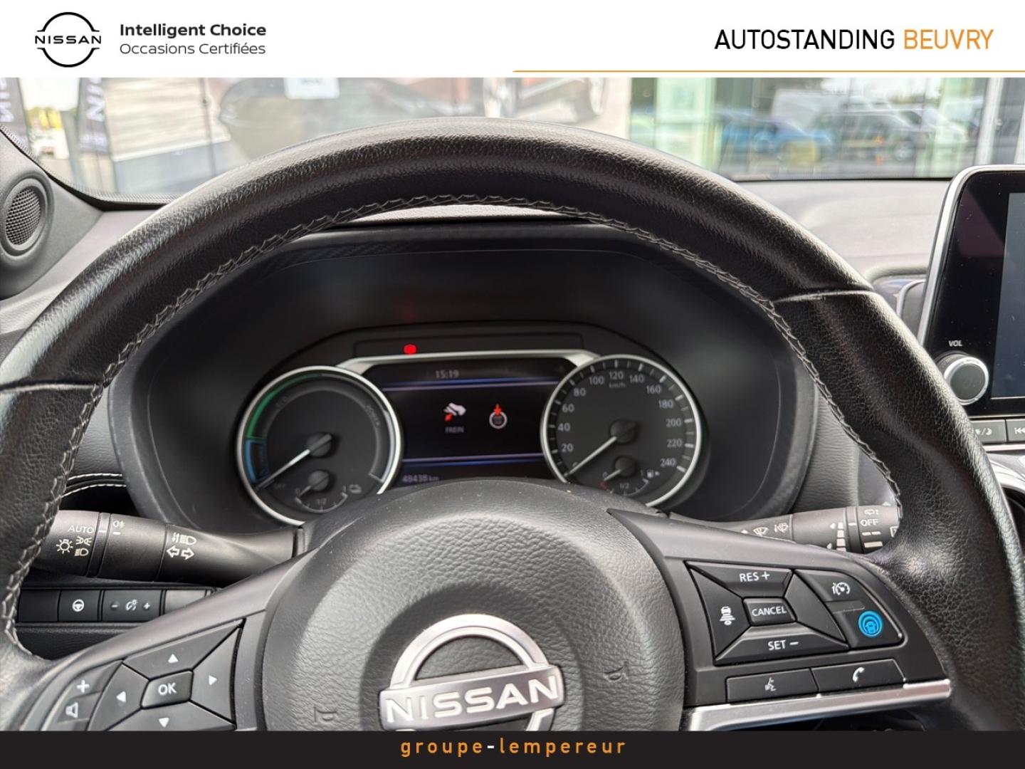 Image NISSAN Juke 1.6 Hybrid 143ch Business+ 2022.5