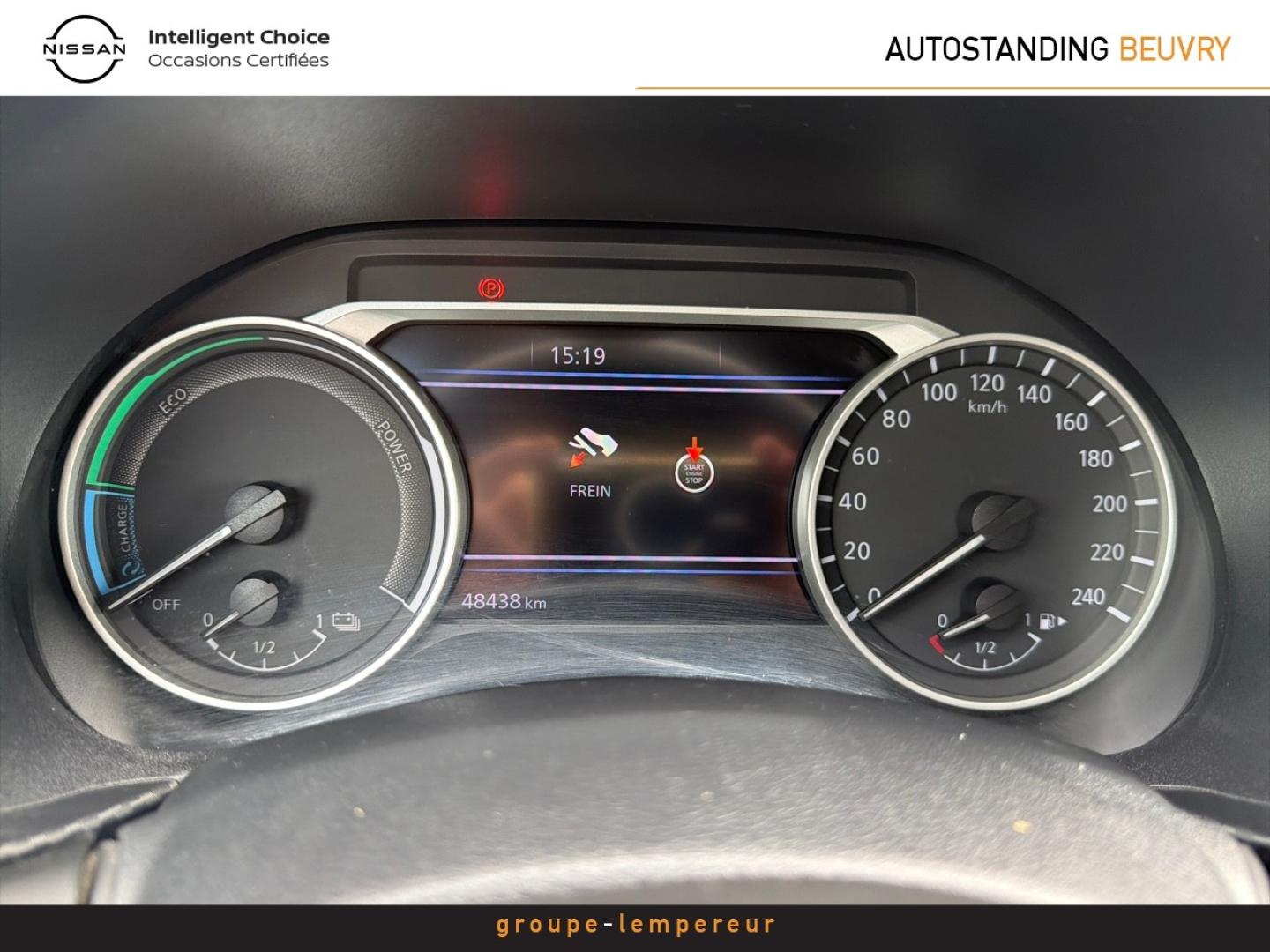 Image NISSAN Juke 1.6 Hybrid 143ch Business+ 2022.5