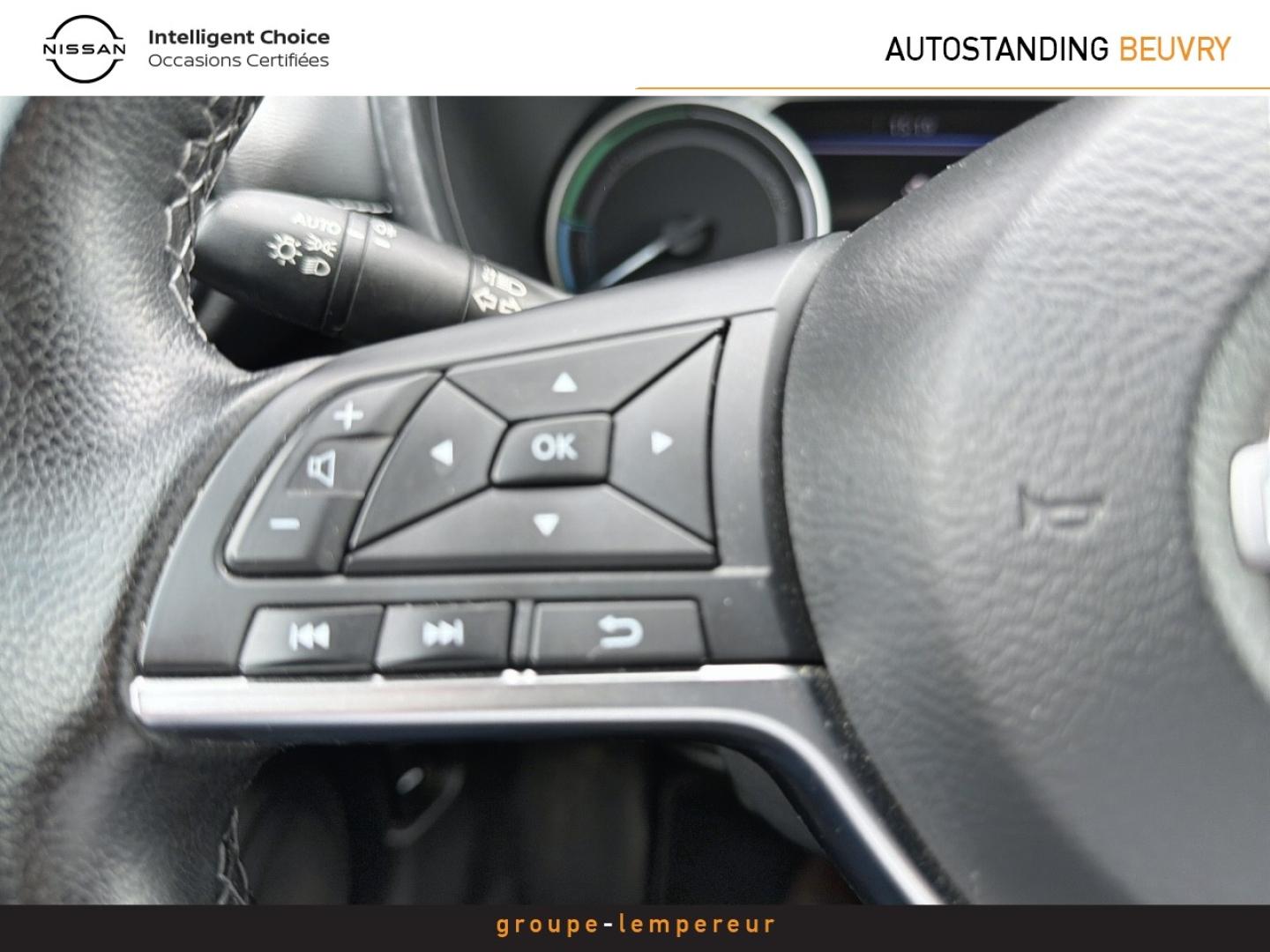 Image NISSAN Juke 1.6 Hybrid 143ch Business+ 2022.5
