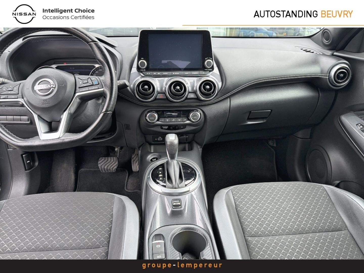 Image NISSAN Juke 1.6 Hybrid 143ch Business+ 2022.5