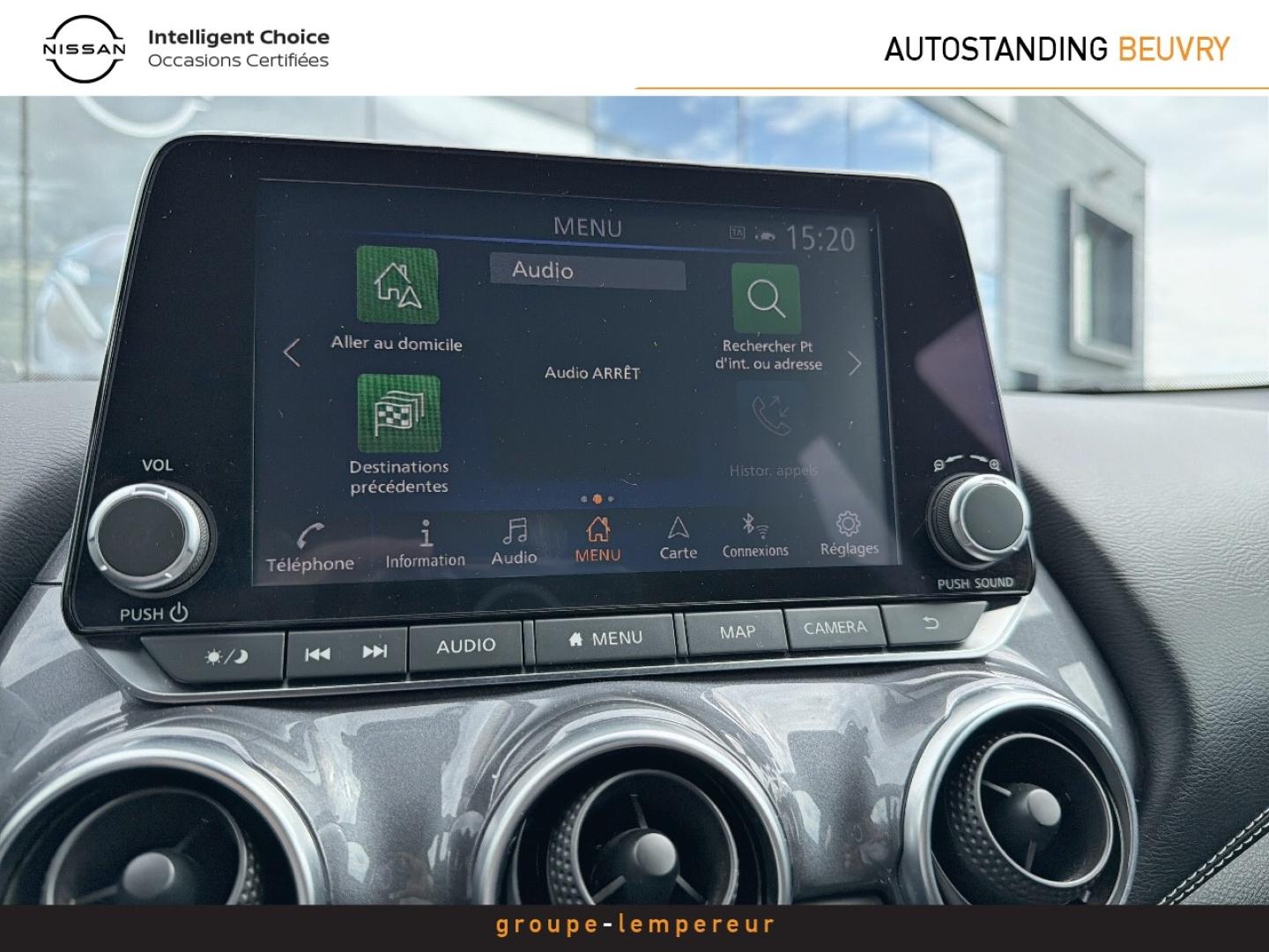 Image NISSAN Juke 1.6 Hybrid 143ch Business+ 2022.5