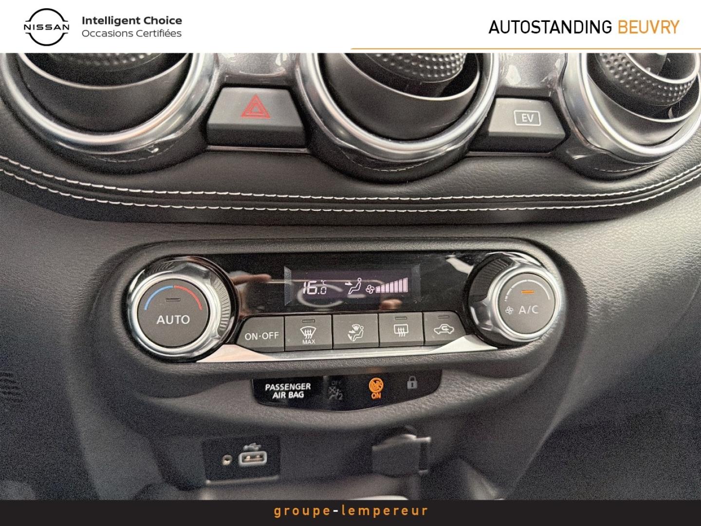 Image NISSAN Juke 1.6 Hybrid 143ch Business+ 2022.5