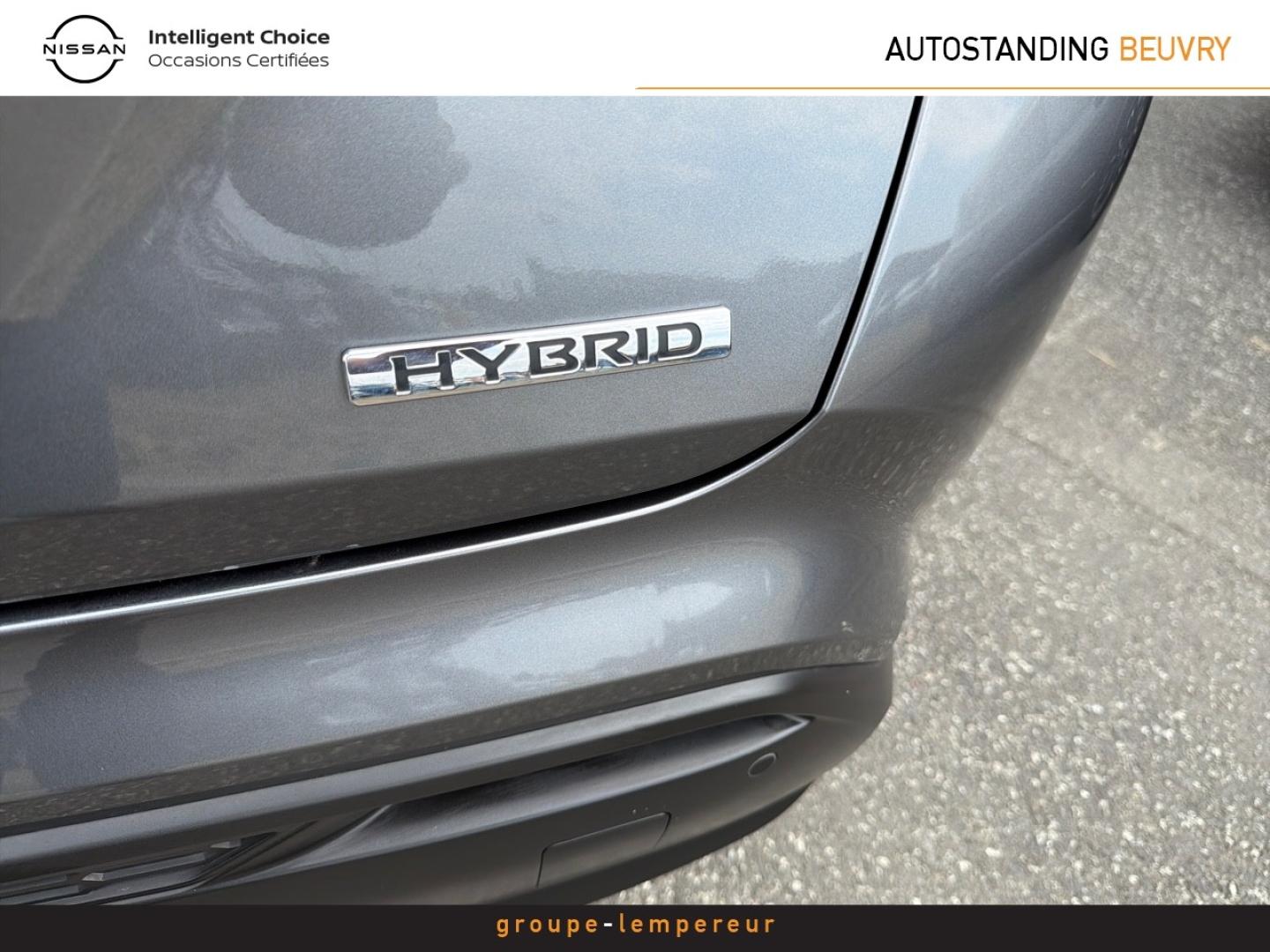 Image NISSAN Juke 1.6 Hybrid 143ch Business+ 2022.5