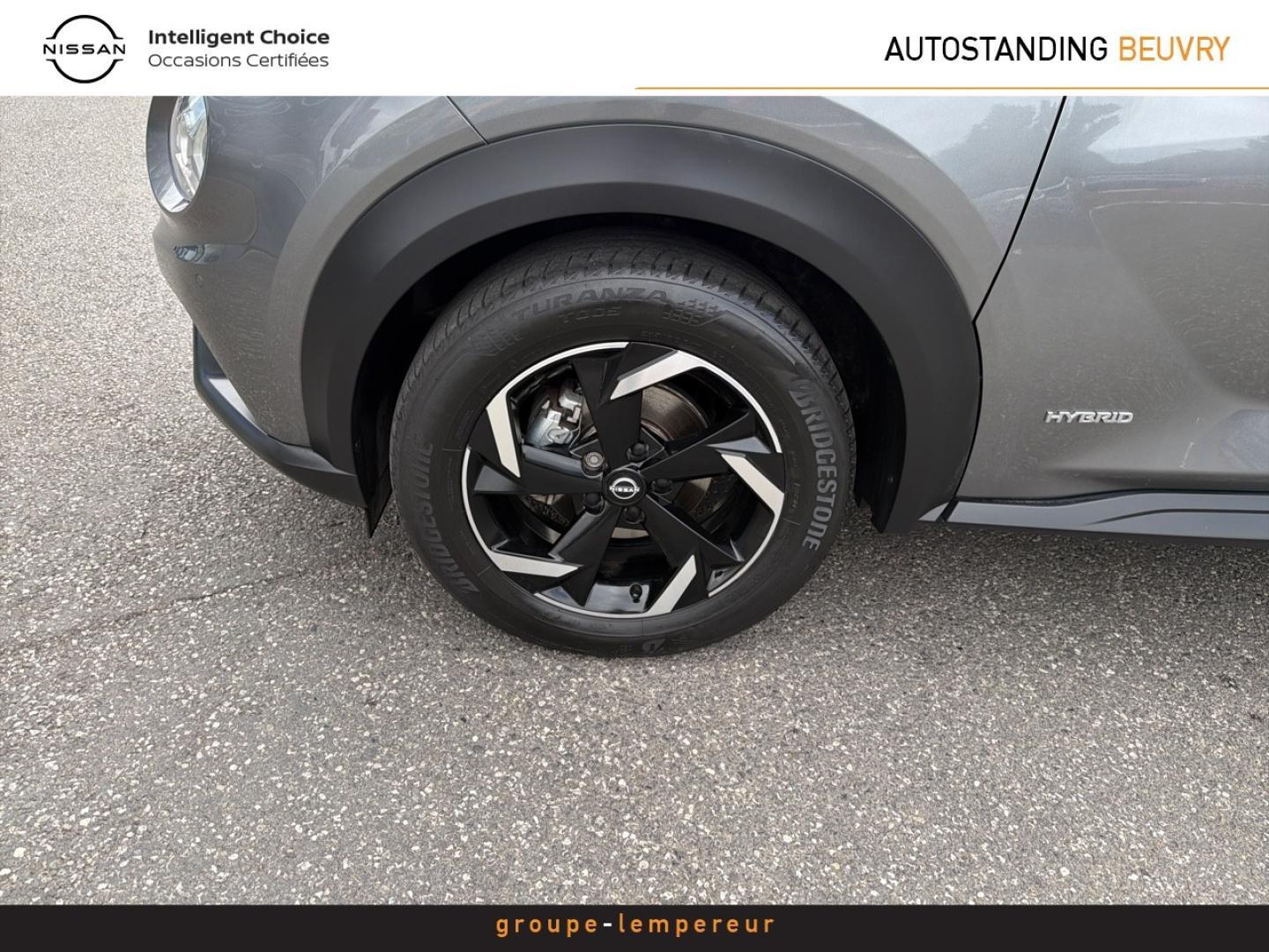 Image NISSAN Juke 1.6 Hybrid 143ch Business+ 2022.5