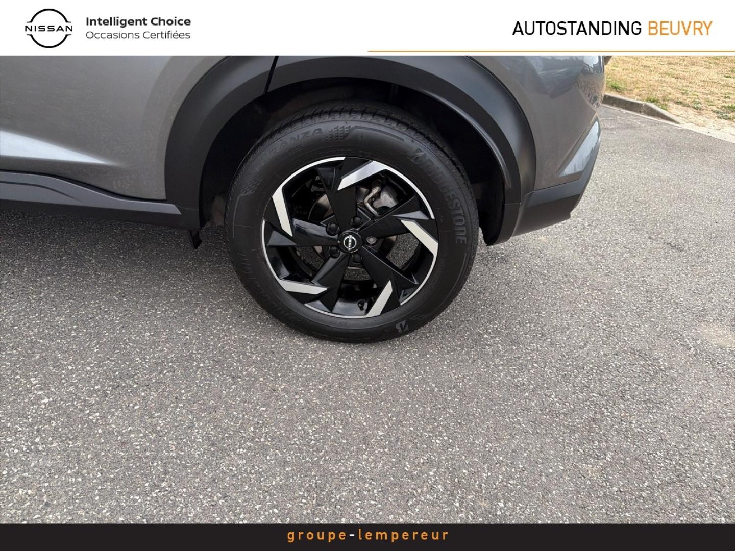 Image NISSAN Juke 1.6 Hybrid 143ch Business+ 2022.5
