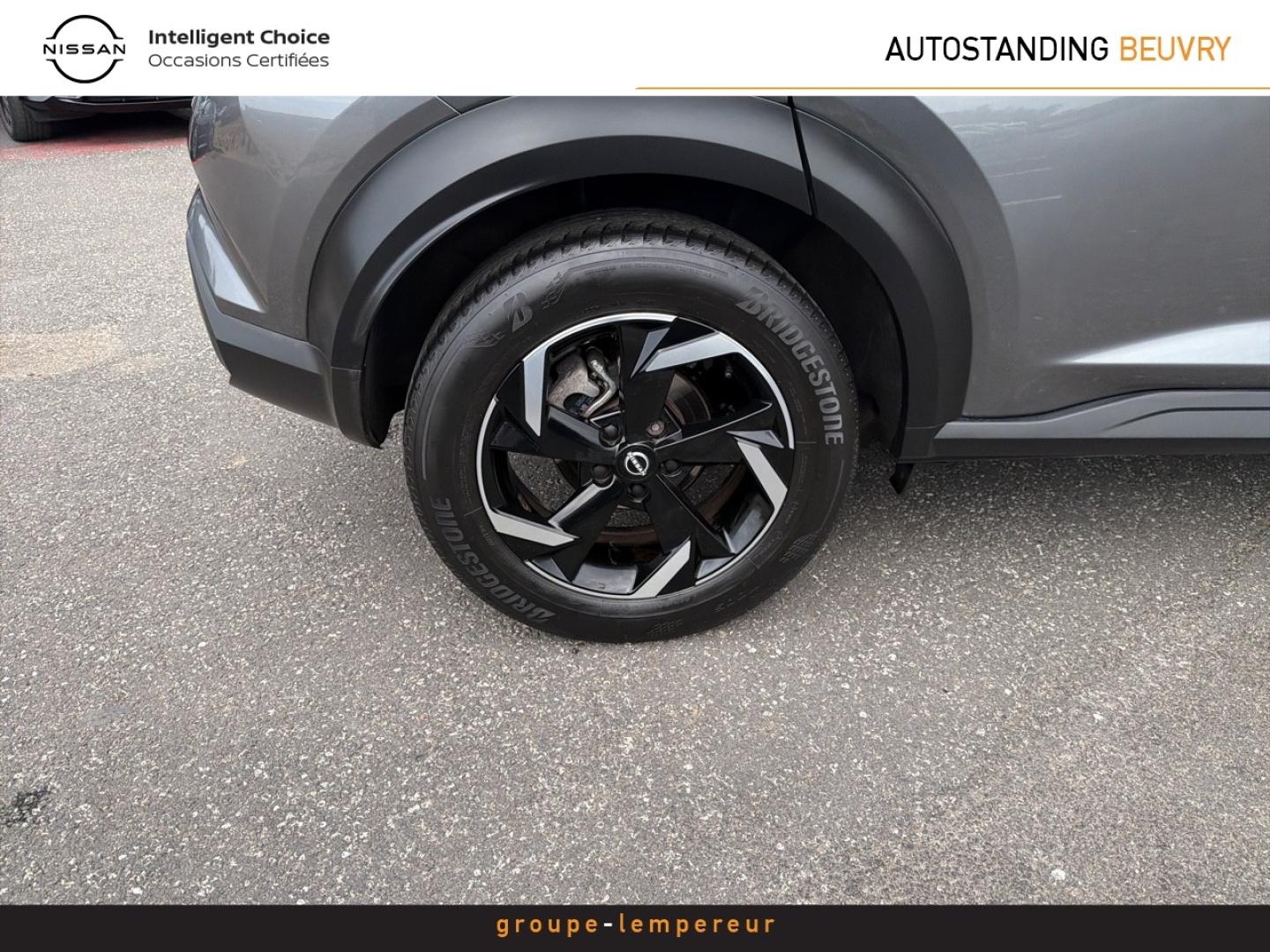 Image NISSAN Juke 1.6 Hybrid 143ch Business+ 2022.5