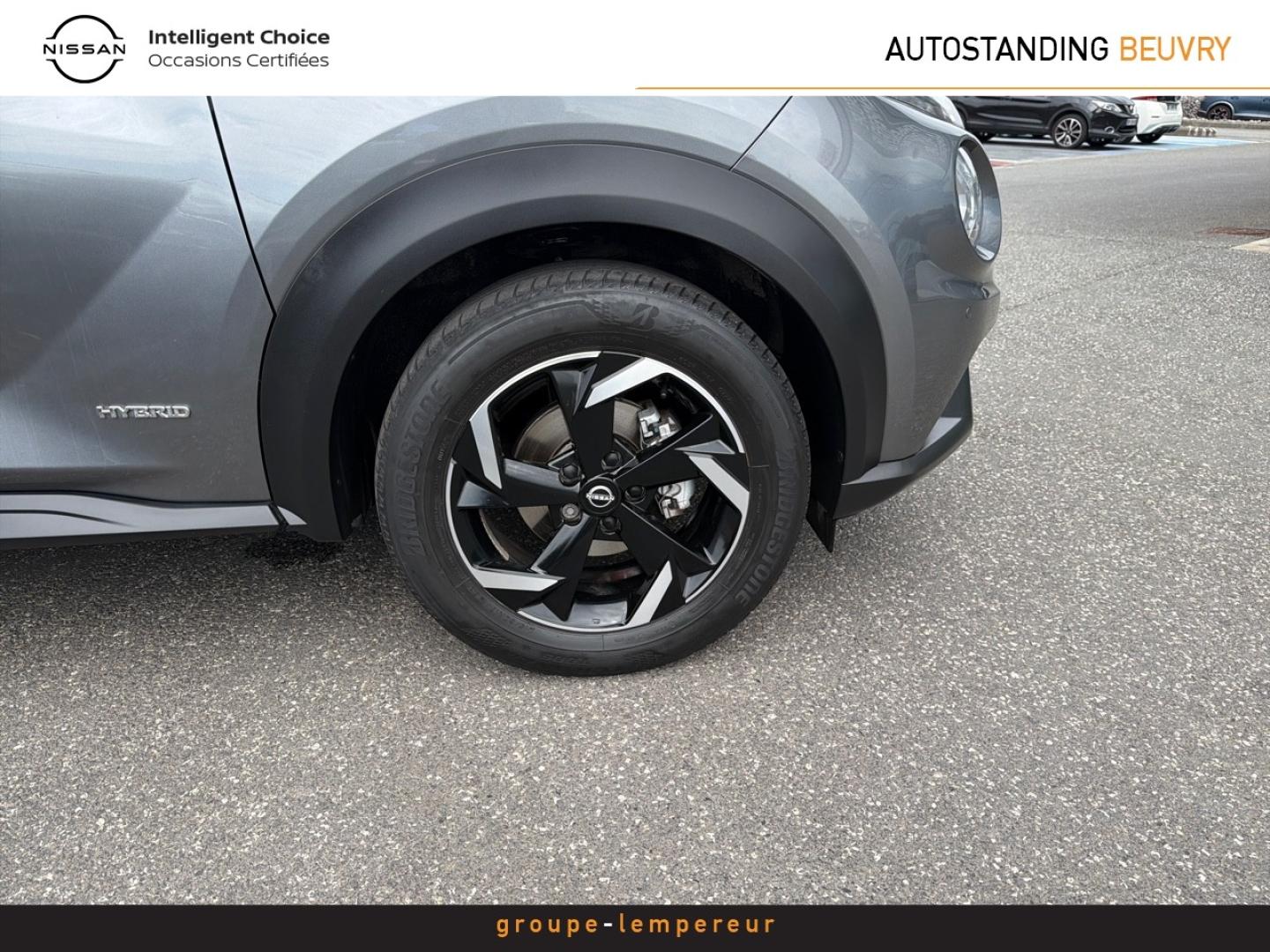 Image NISSAN Juke 1.6 Hybrid 143ch Business+ 2022.5