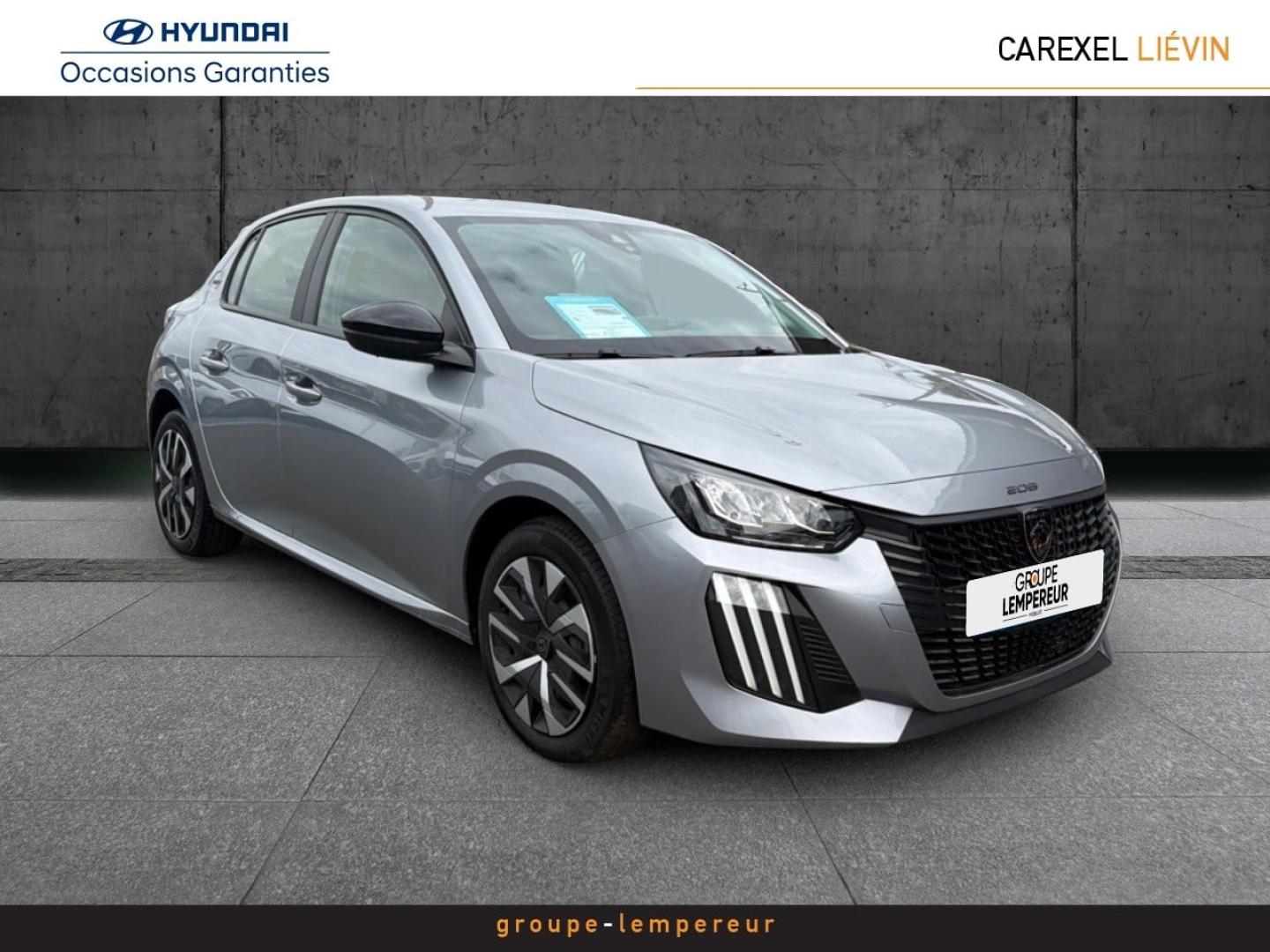 Photo PEUGEOT 208 1.2 Hybrid 110ch Style e-DCS6