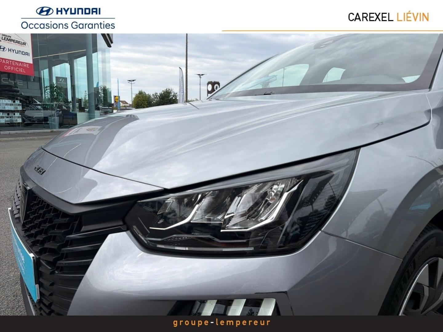 Image PEUGEOT 208 1.2 Hybrid 110ch Style e-DCS6