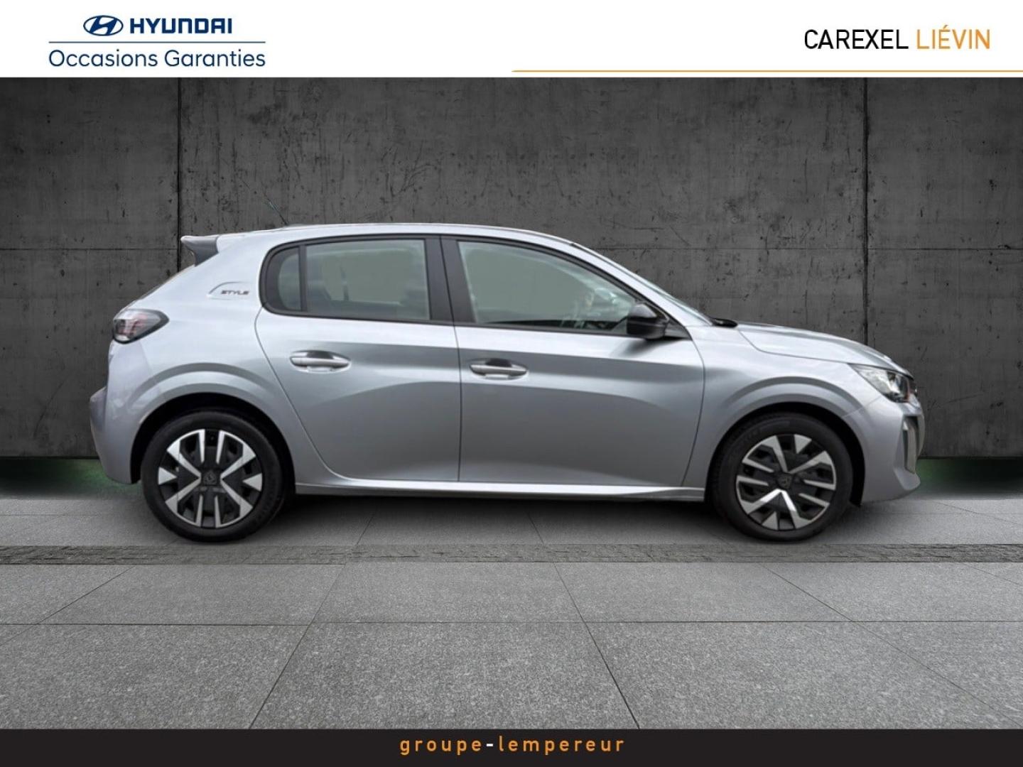 Image PEUGEOT 208 1.2 Hybrid 110ch Style e-DCS6