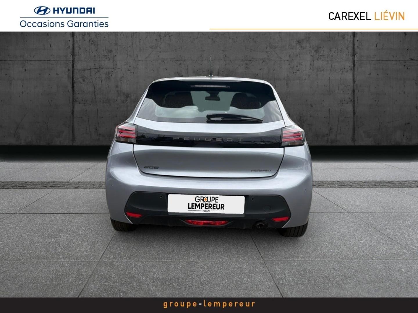 Image PEUGEOT 208 1.2 Hybrid 110ch Style e-DCS6