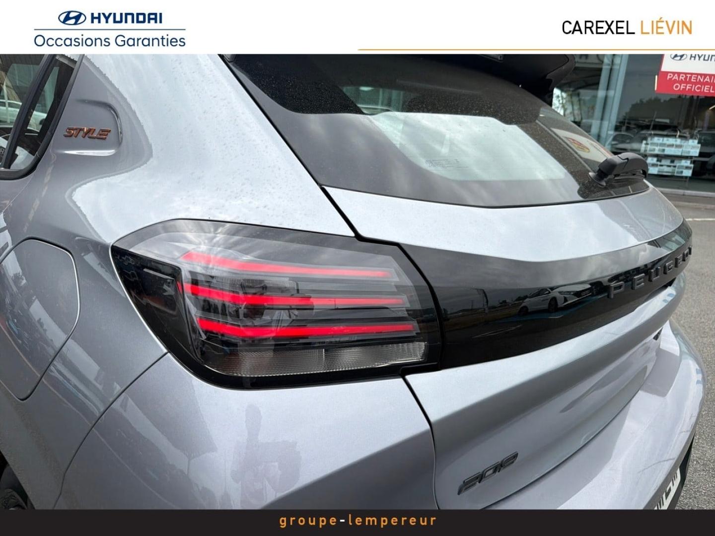 Image PEUGEOT 208 1.2 Hybrid 110ch Style e-DCS6