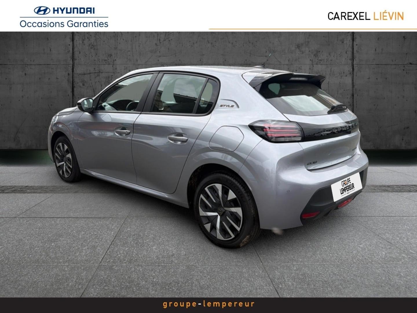 Image PEUGEOT 208 1.2 Hybrid 110ch Style e-DCS6