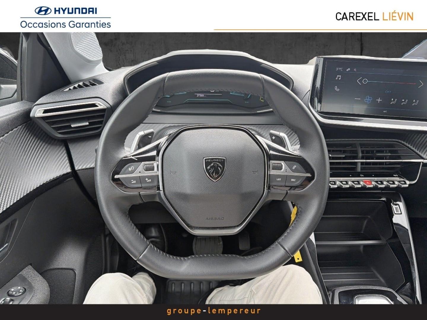 Image PEUGEOT 208 1.2 Hybrid 110ch Style e-DCS6
