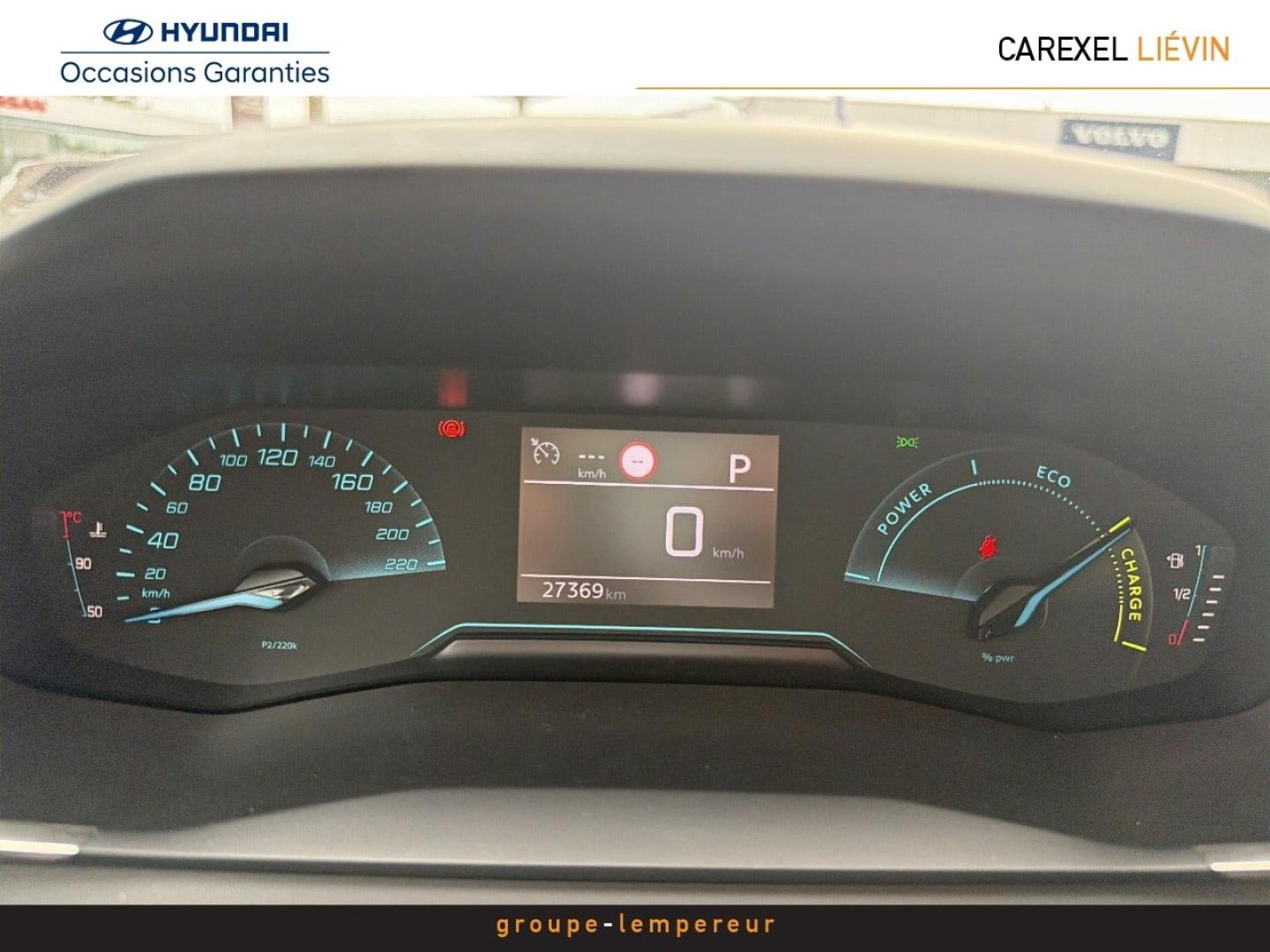 Image PEUGEOT 208 1.2 Hybrid 110ch Style e-DCS6