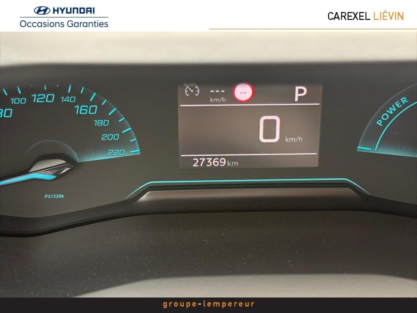 Image PEUGEOT 208 1.2 Hybrid 110ch Style e-DCS6