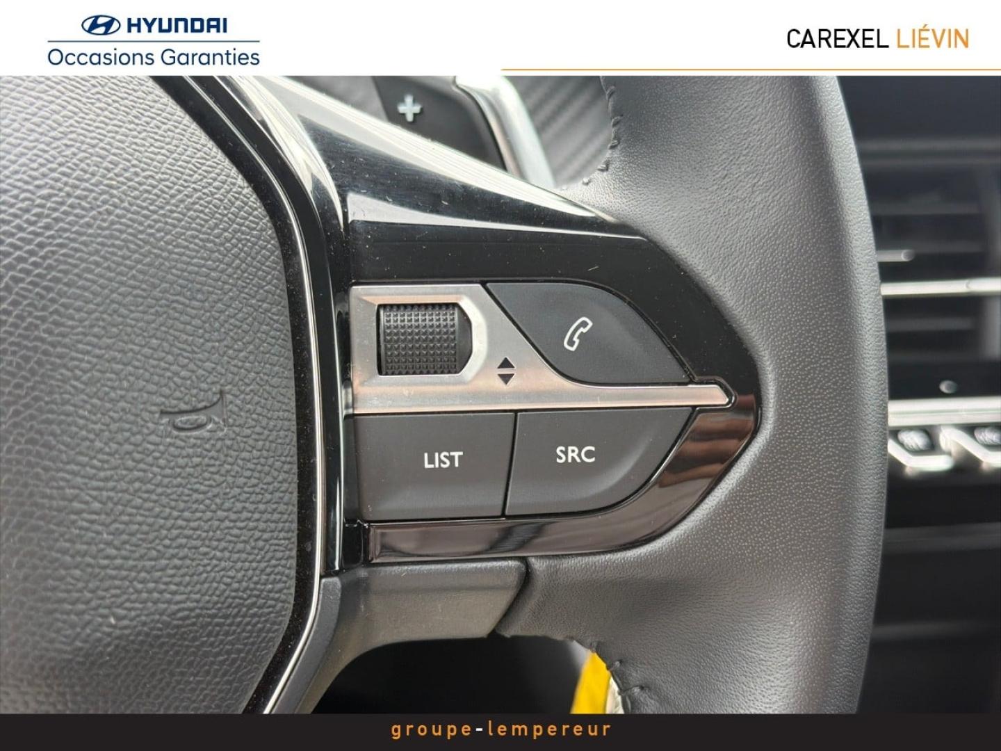 Image PEUGEOT 208 1.2 Hybrid 110ch Style e-DCS6