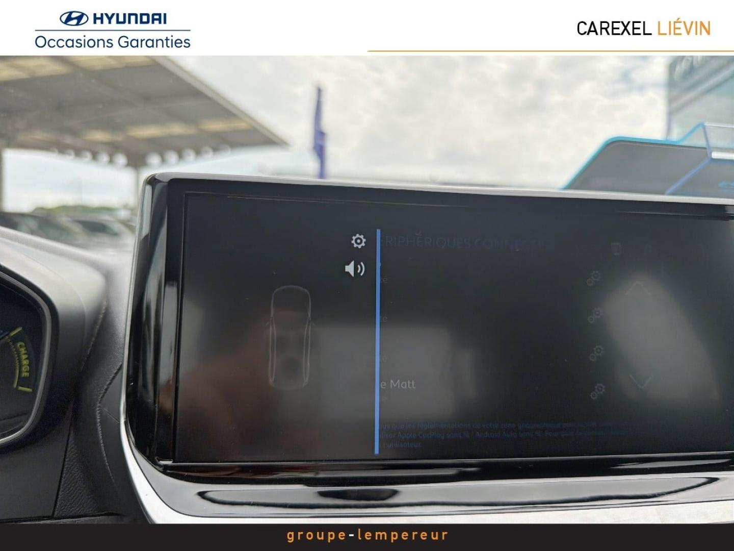 Image PEUGEOT 208 1.2 Hybrid 110ch Style e-DCS6