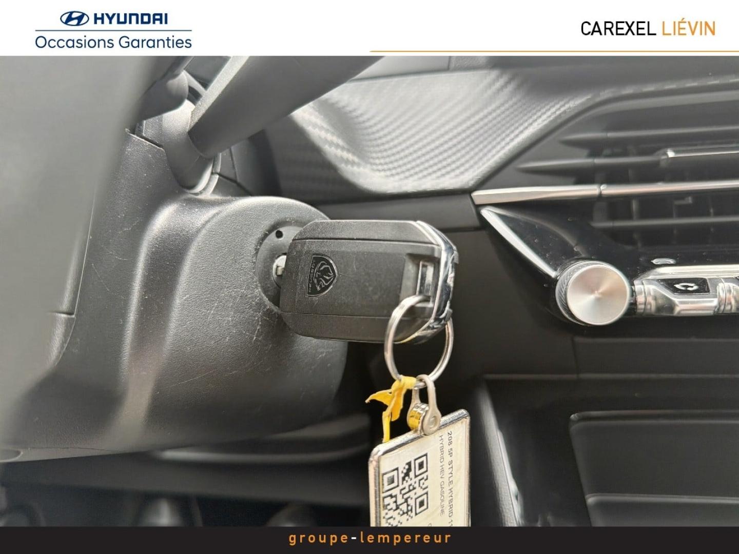 Image PEUGEOT 208 1.2 Hybrid 110ch Style e-DCS6