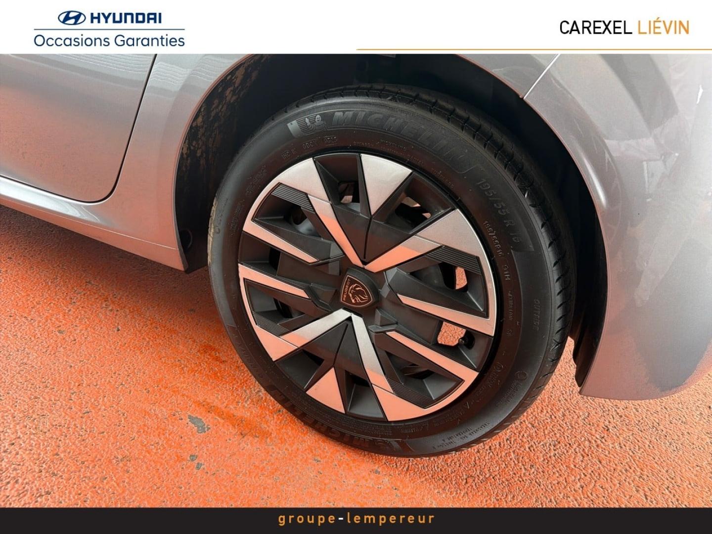 Image PEUGEOT 208 1.2 Hybrid 110ch Style e-DCS6