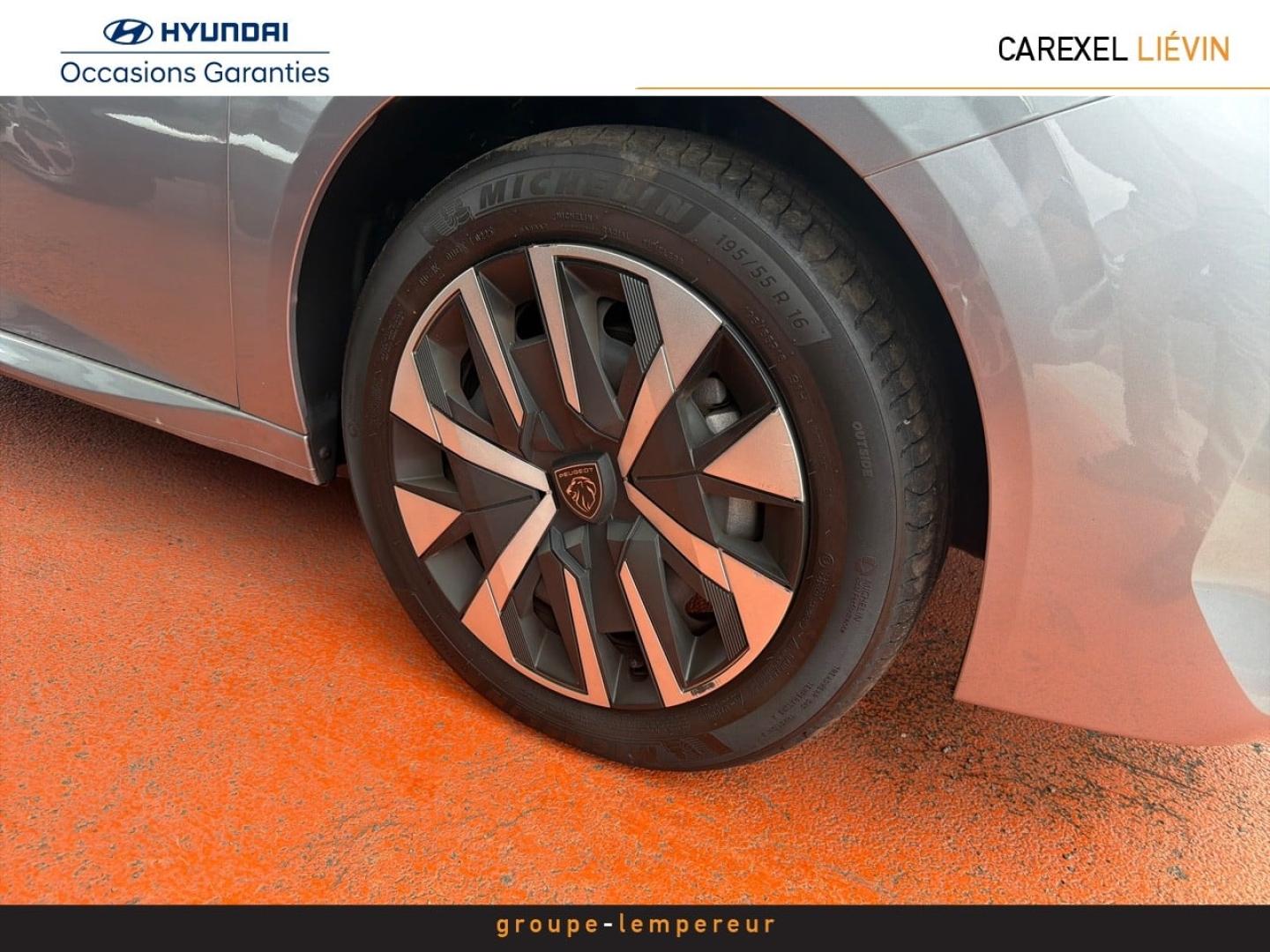 Image PEUGEOT 208 1.2 Hybrid 110ch Style e-DCS6