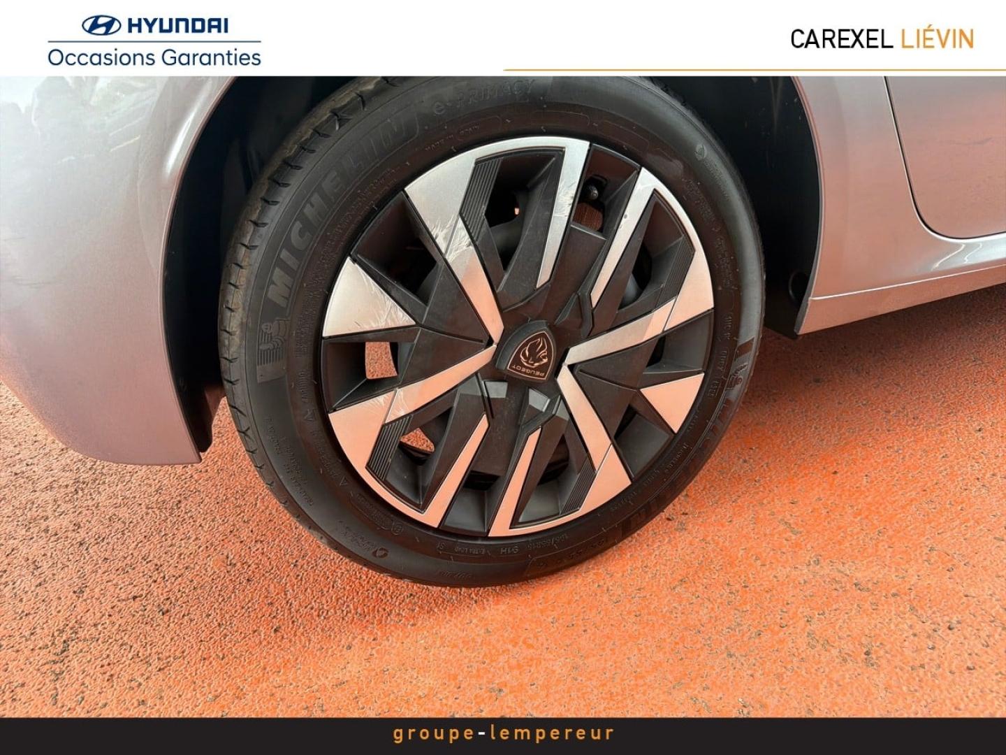 Image PEUGEOT 208 1.2 Hybrid 110ch Style e-DCS6