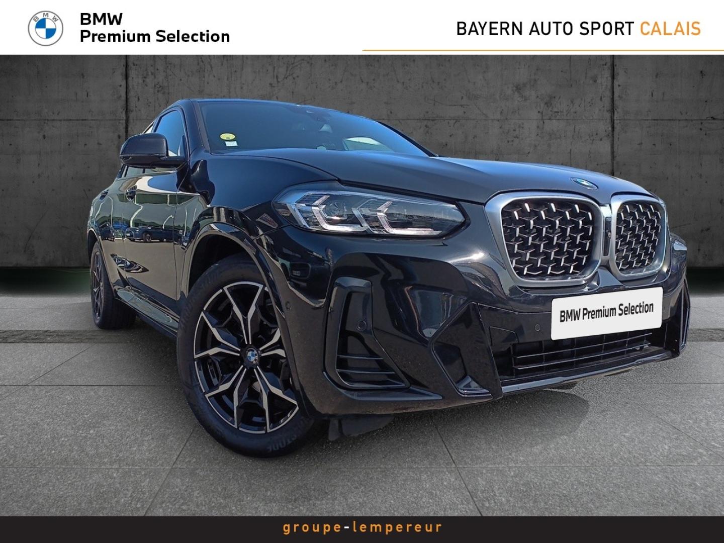 Photo BMW X4 xDrive20d 190ch M Sport