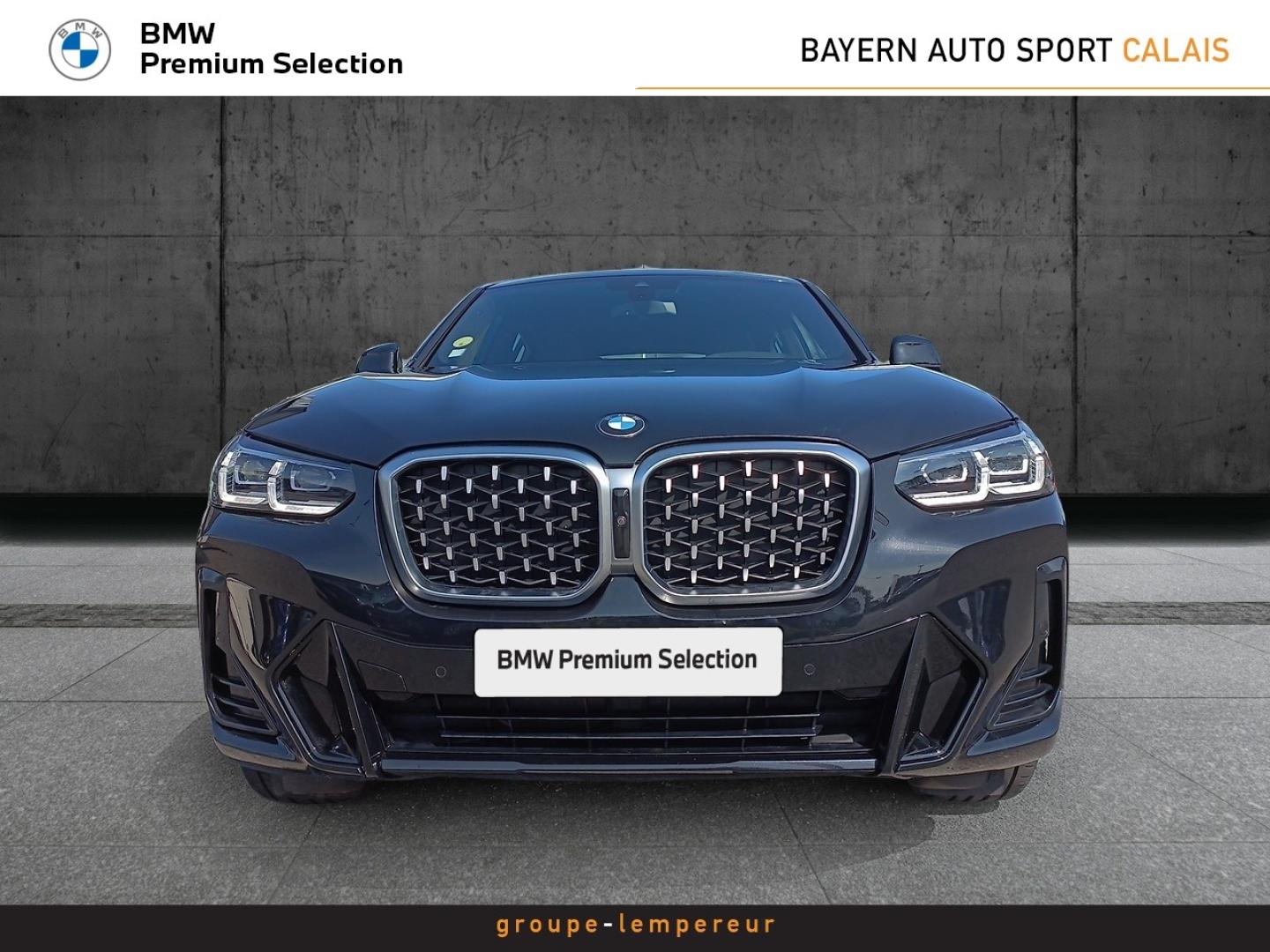 Image BMW X4 xDrive20d 190ch M Sport