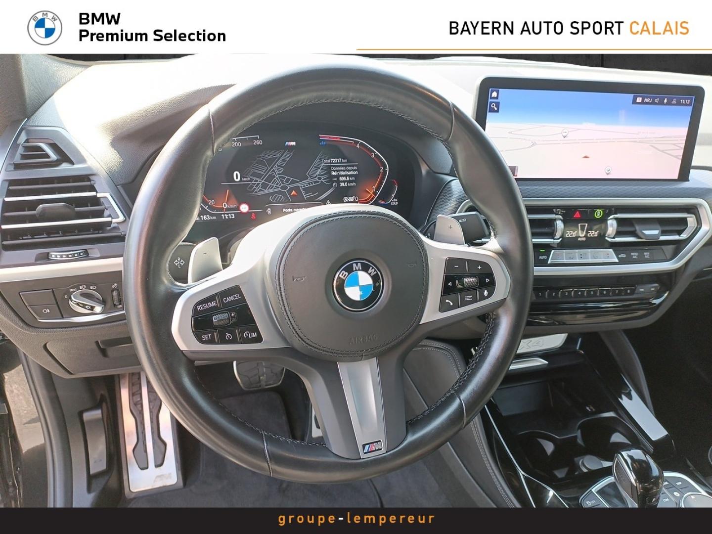 Image BMW X4 xDrive20d 190ch M Sport