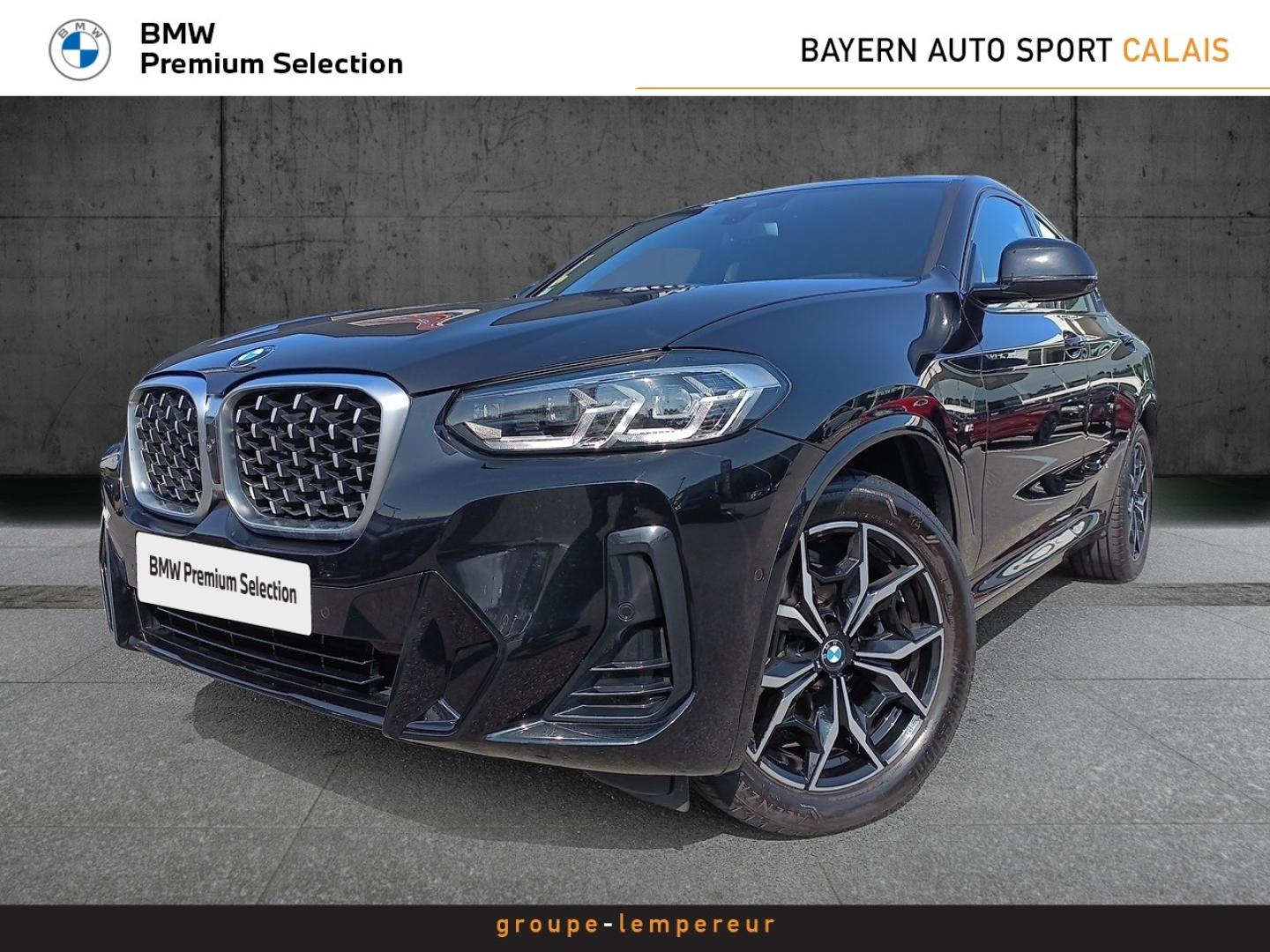Image BMW X4 xDrive20d 190ch M Sport