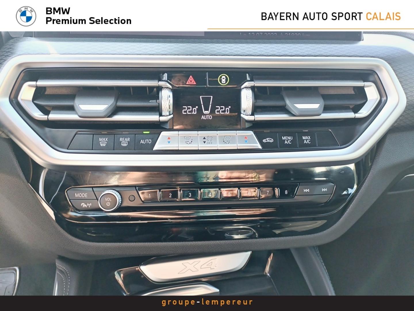 Image BMW X4 xDrive20d 190ch M Sport